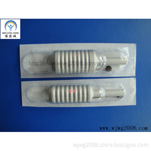 Disposable Reusable Aluminum Tattoo Grips-1" & 3/4"